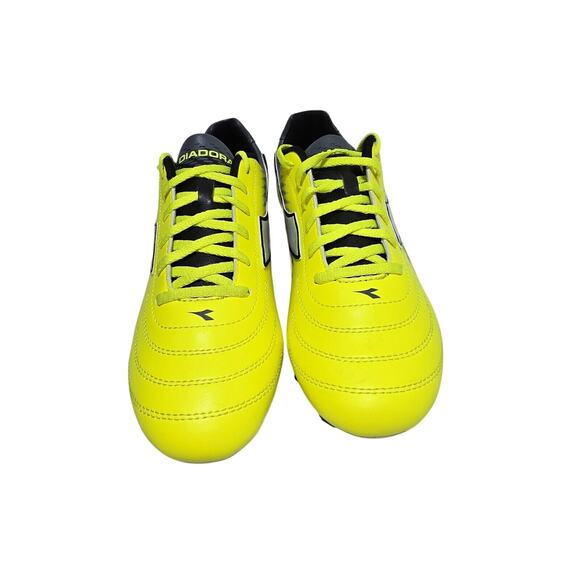 Diadora Men\'s Soccer Cleats Size 9.5 Yellow & Black Lightweight Synthetic main image 8